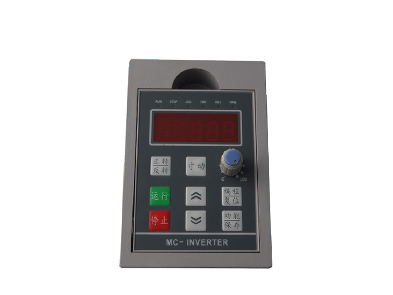 全普变频器厂家VF系列变频器外置带电位器面板的操作说明